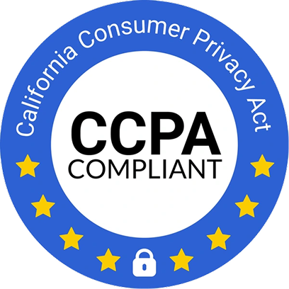 CCPA compliance badge